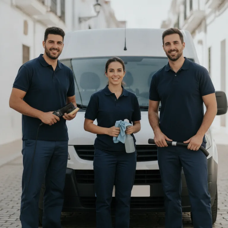 Detailing Coche equipo en Fuengirola