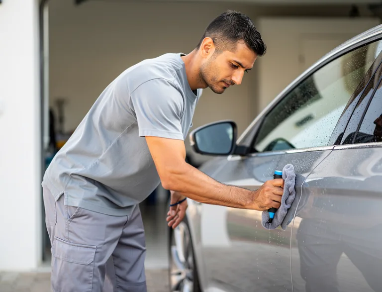 Detailing Coche servicio en Fuengirola